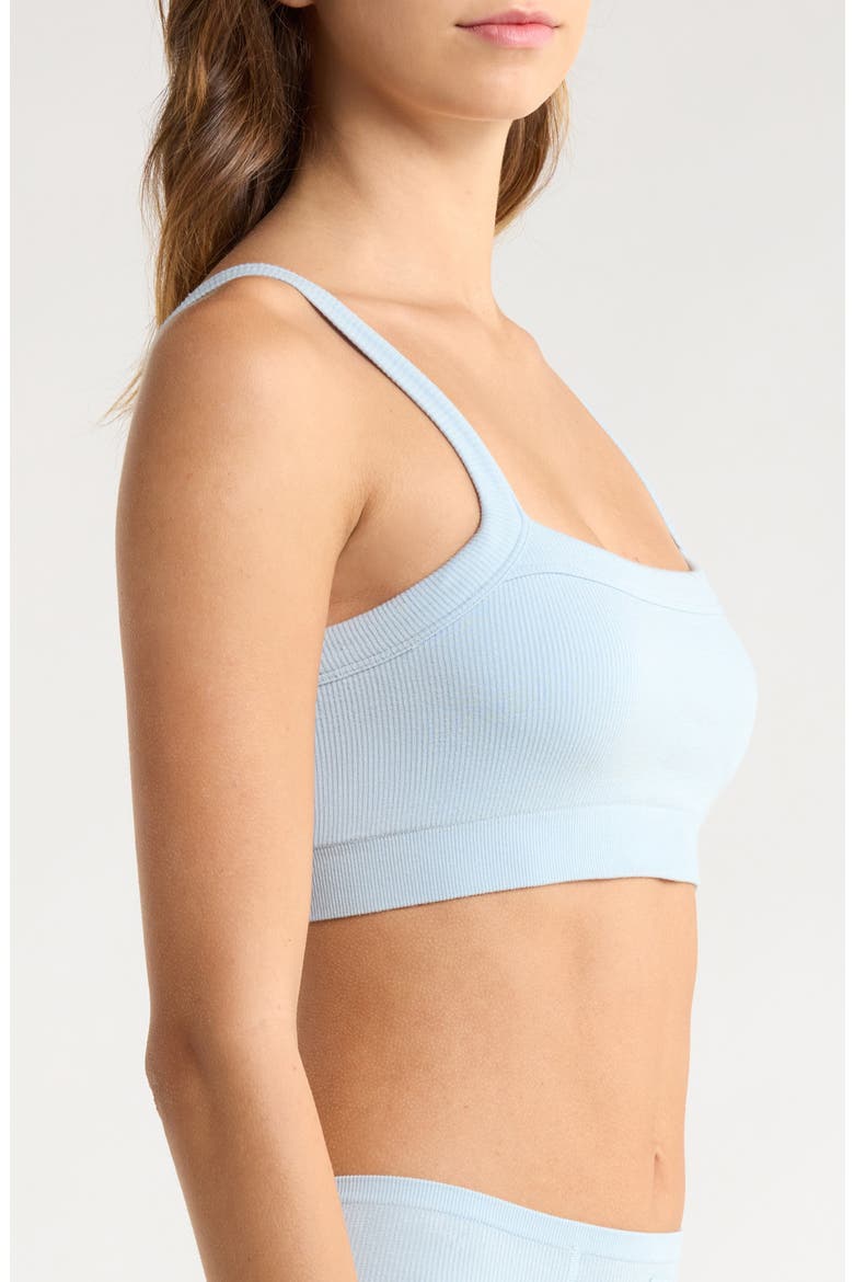 Square Neck Bralette, Alternate, color, POWDER BLUE