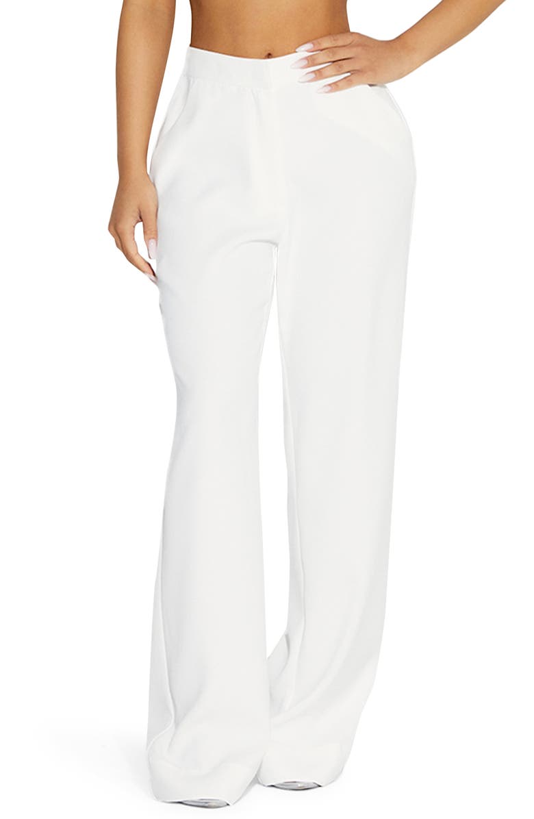Naked Wardrobe Bossed Up Pants, Main, color, 