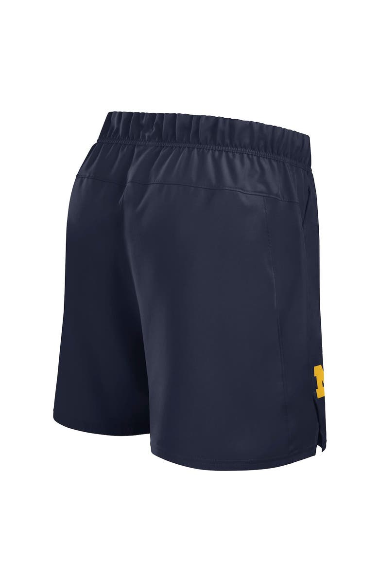 Jordan Brand Men's Jordan Brand Navy Michigan Wolverines Primetime Woven Victory Performance Shorts, Alternate, color, 