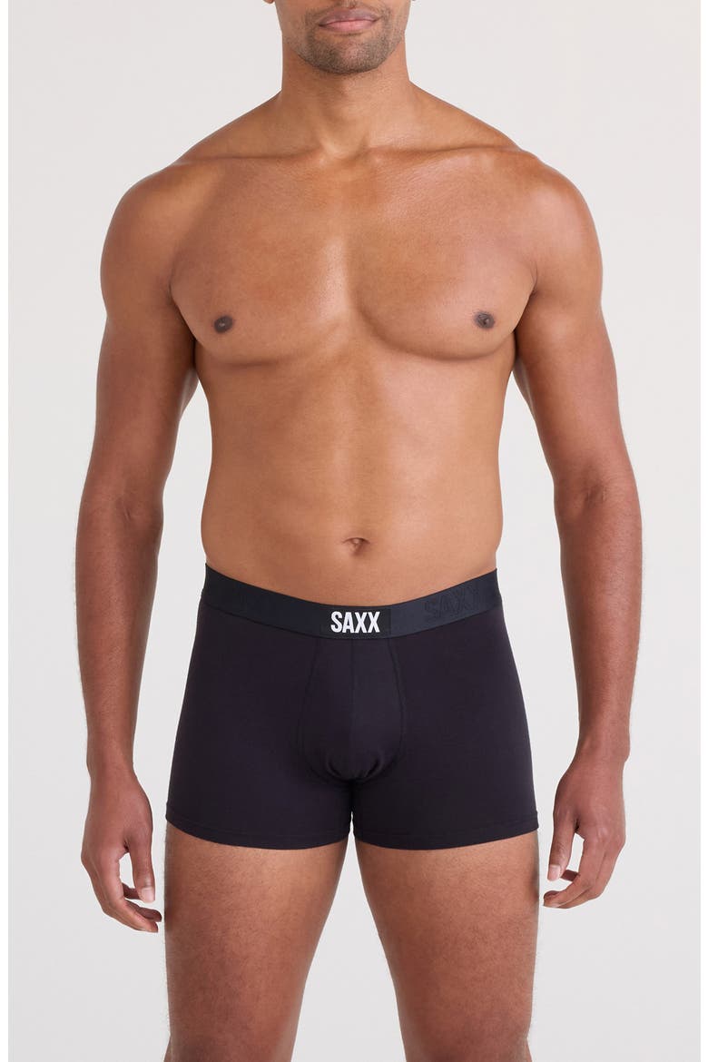 Assorted 2-Pack Vibe Xtra Soft Comfort Trunks, Main, color, BLACK