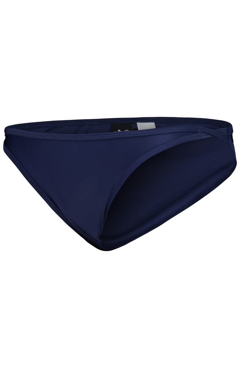 G-III 4HER BY CARL BANKS Women's G-III 4Her by Carl Banks College Navy Seattle Seahawks Hall of Fame Bikini Bottom, Alternate, color, Navy