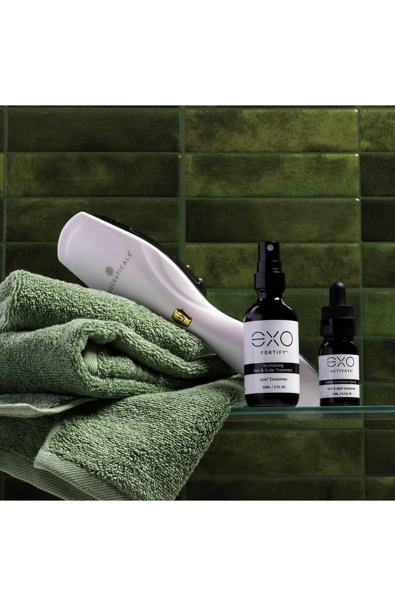 Exoceuticals Exo Fortify Revitalizing Hair & Scalp Treatment, Alternate, color, Black