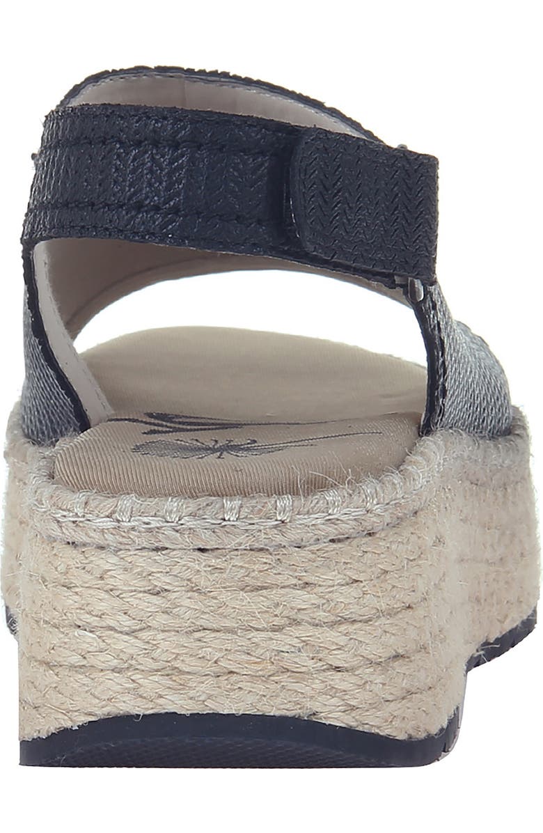 OTBT Marina Slingback Platform Sandal, Alternate, color,