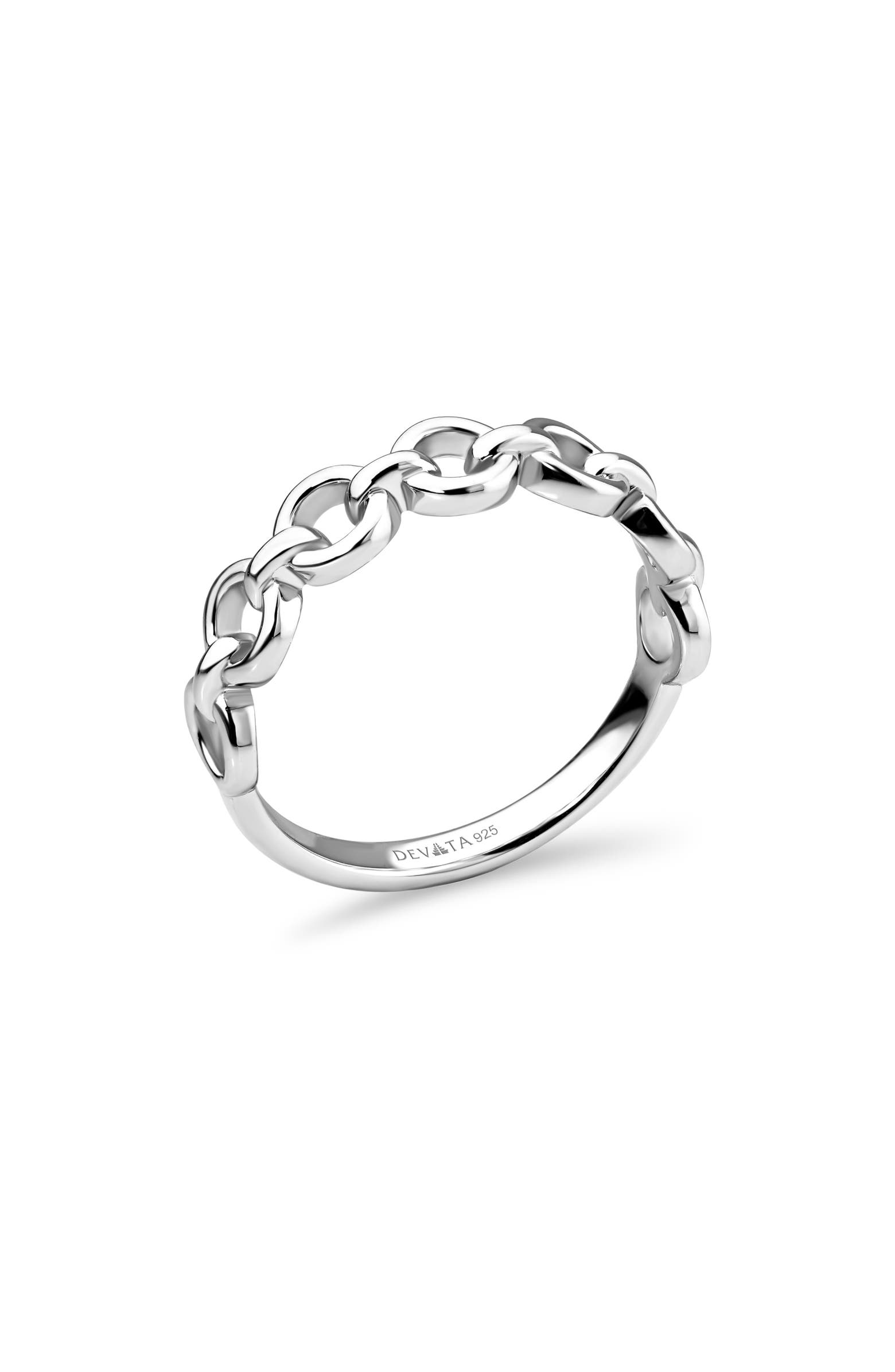 DEVATA Cable Link Ring | Nordstromrack