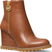 MICHAEL Michael Kors Evelyn Wedge Bootie