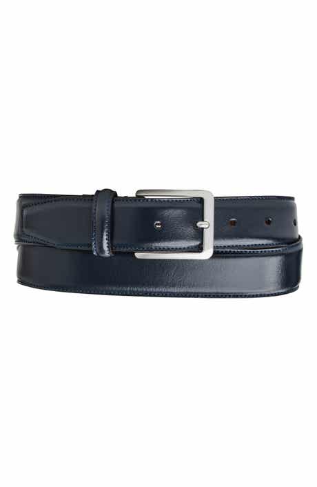 Bruno Magli Dante Leather Belt