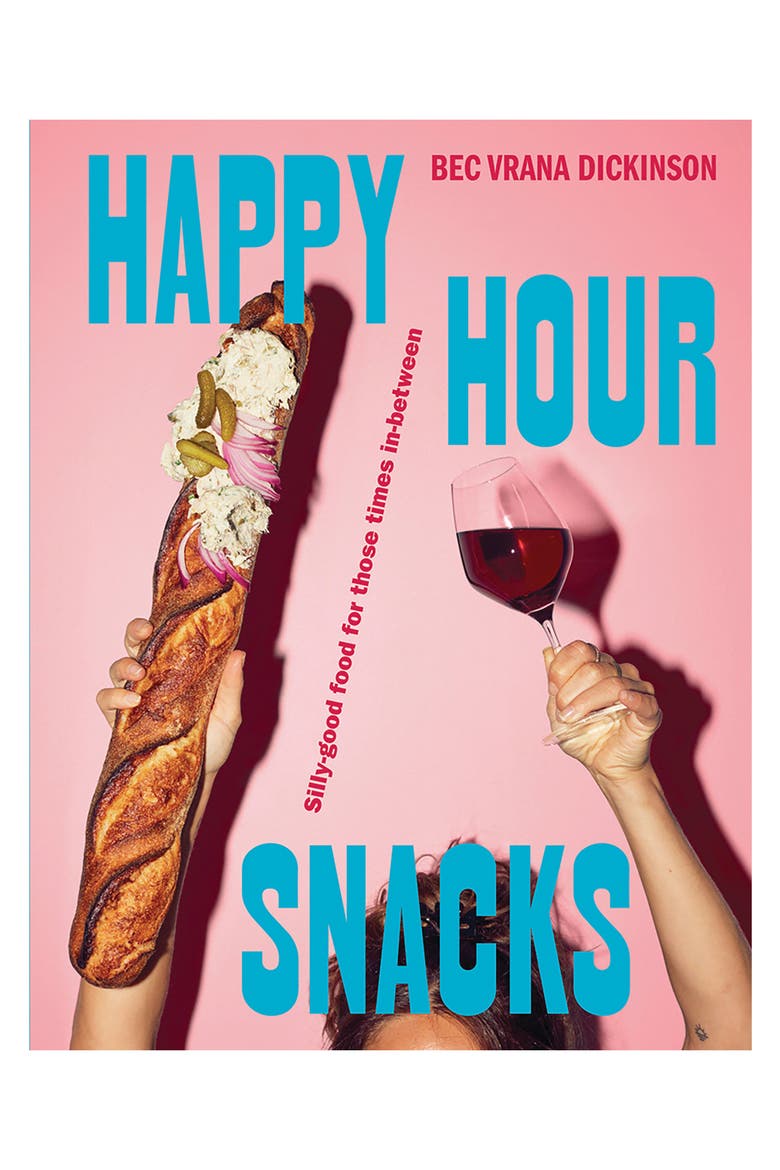 'Happy Hour Snacks' Cookbook, Main, color, MULTI