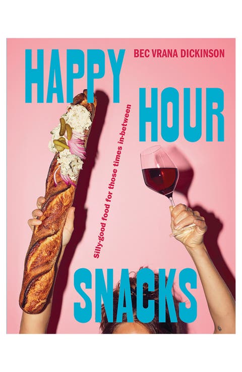 'Happy Hour Snacks' Cookbook