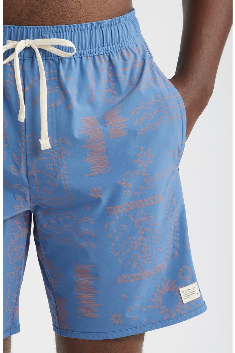 Coastal Prestige Board Shorts, Alternate, color, BLUE HORIZON