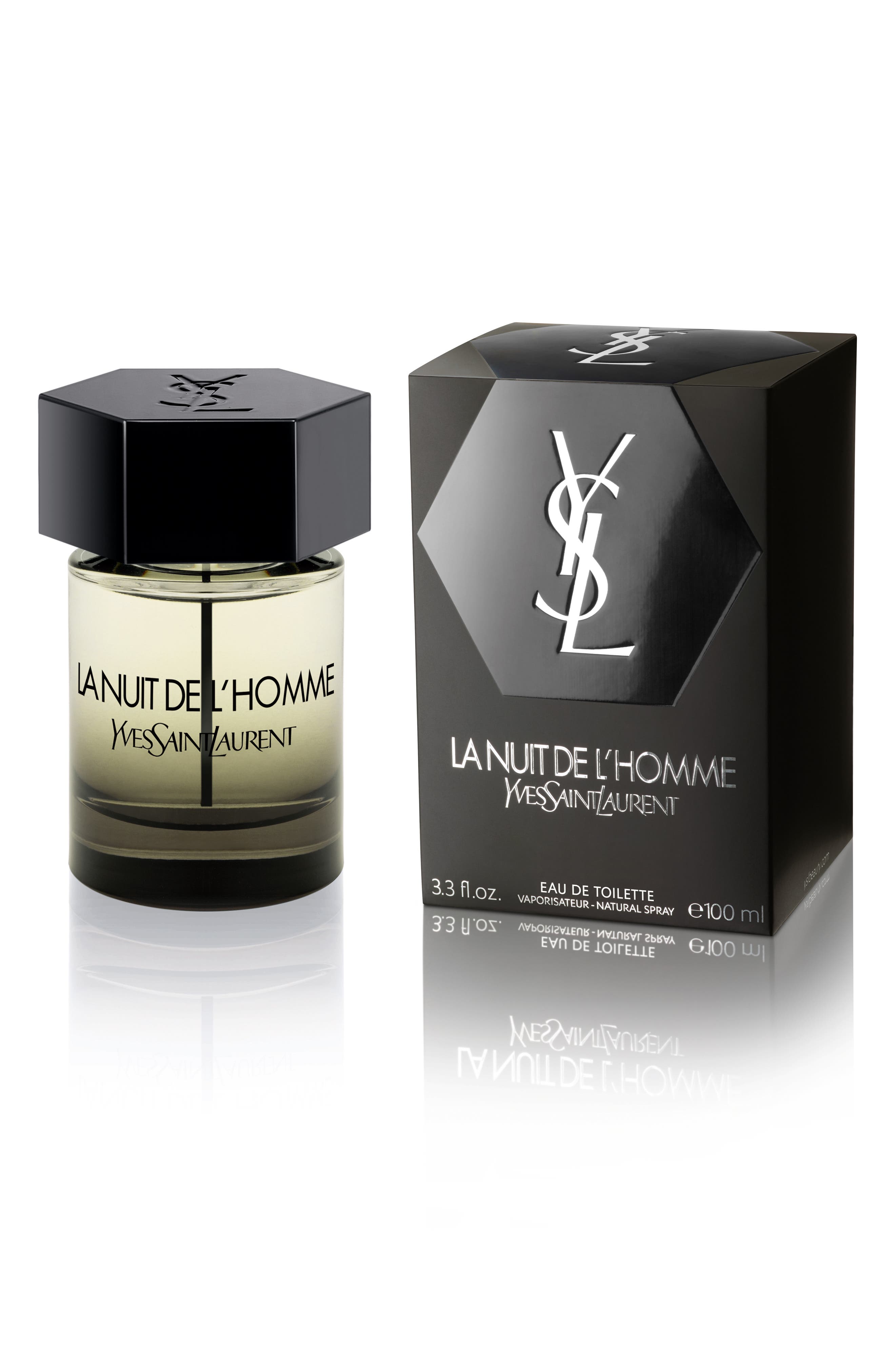 YSL la nuit de l’homme La Nuit de l'Homme Eau de Toilette (Men) | Nordstrom