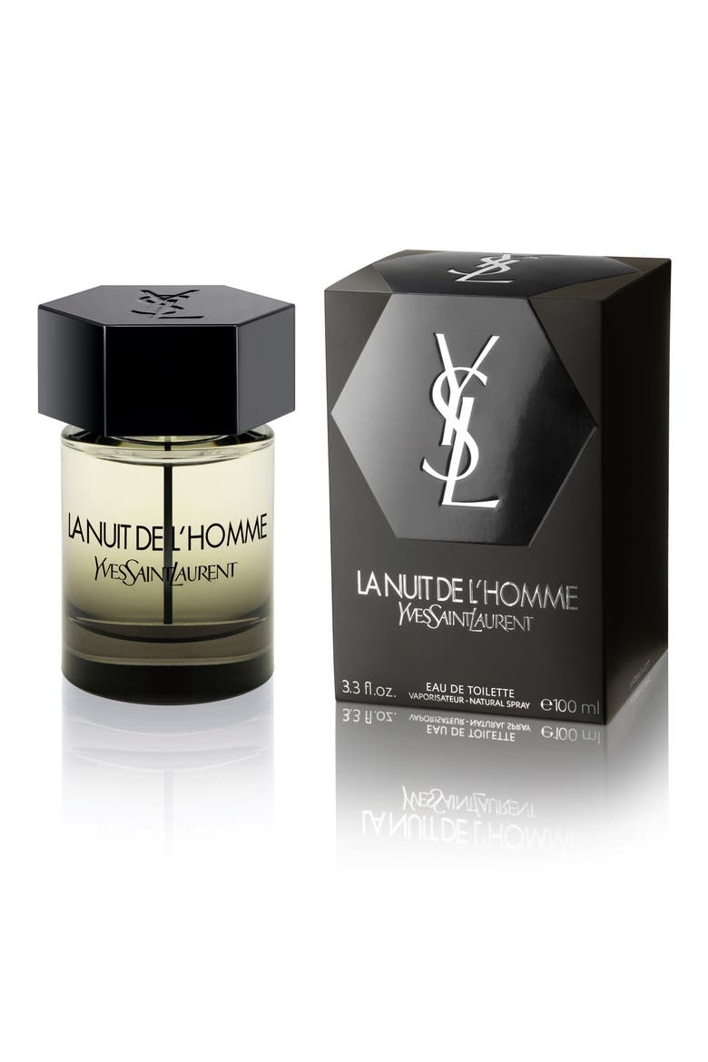 La Nuit de l'Homme Eau de Toilette (Men) | Nordstrom