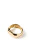  Up Gold Bubble Hinge Bangle