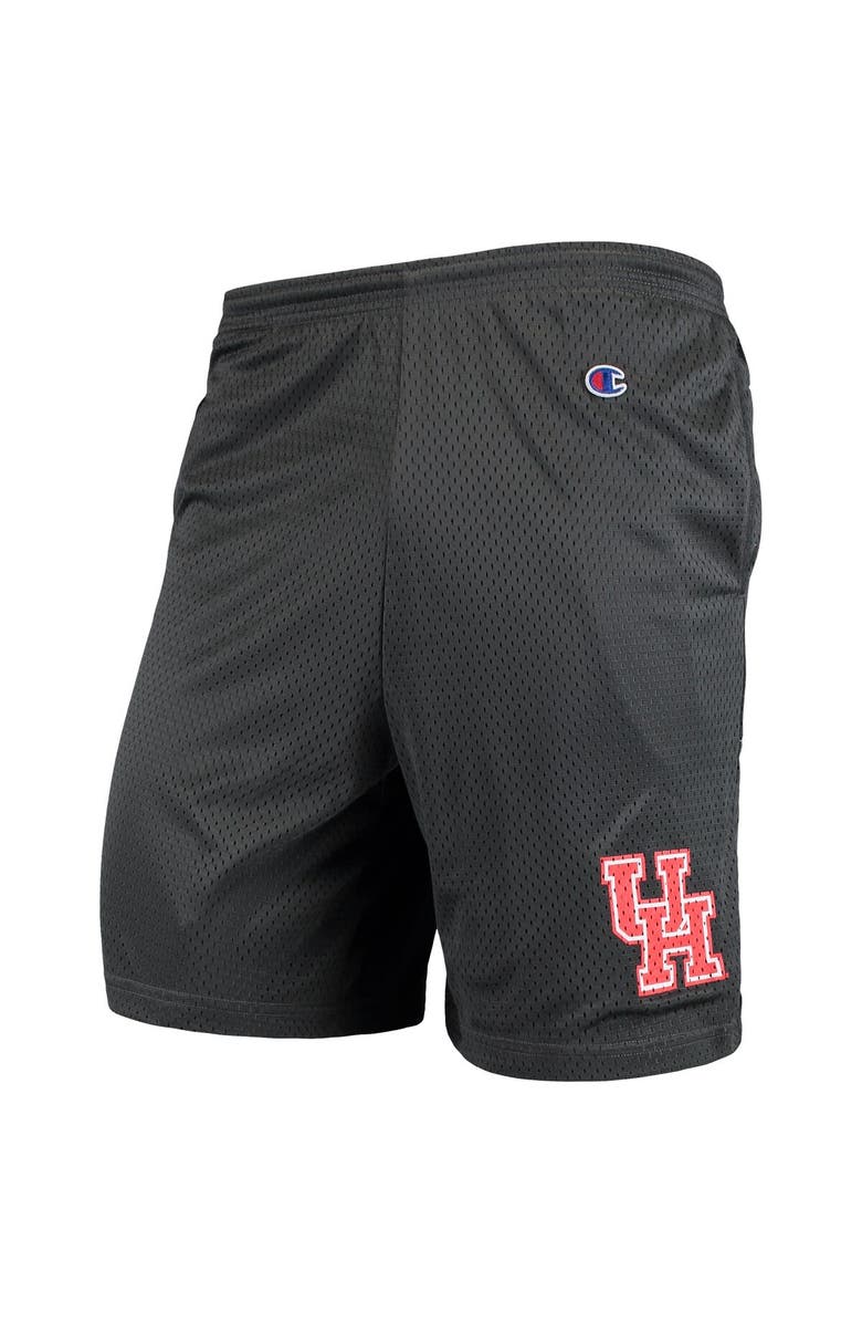 Champion Men's Champion Charcoal Houston Cougars College Mesh Shorts, Main, color,