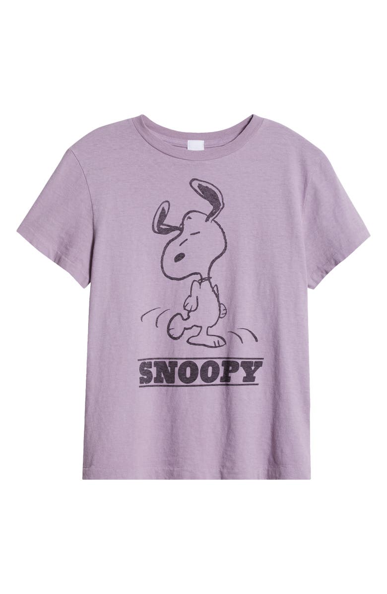 Re/Done Classic Snoopy Graphic T-Shirt, Alternate, color, 