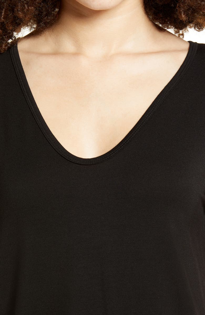 All in Favor V-Neck T-Shirt, Alternate, color,