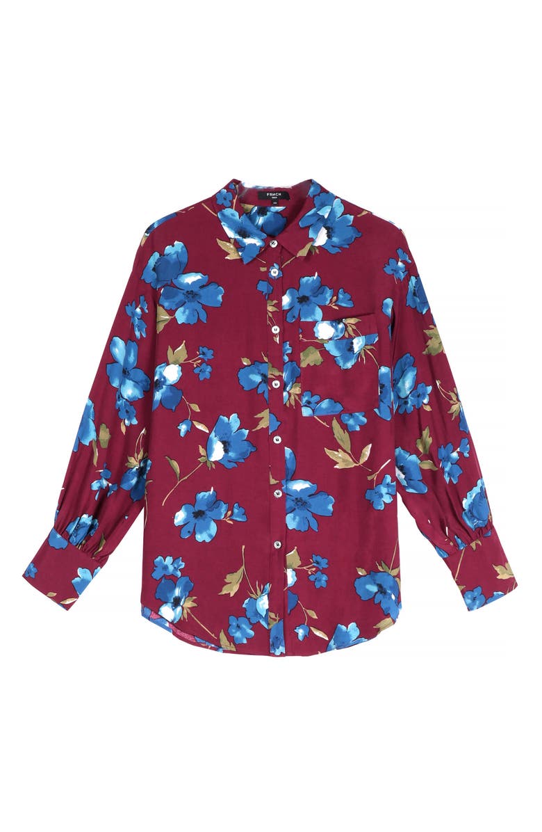 FRNCH Carolie Woven Top, Alternate, color, 