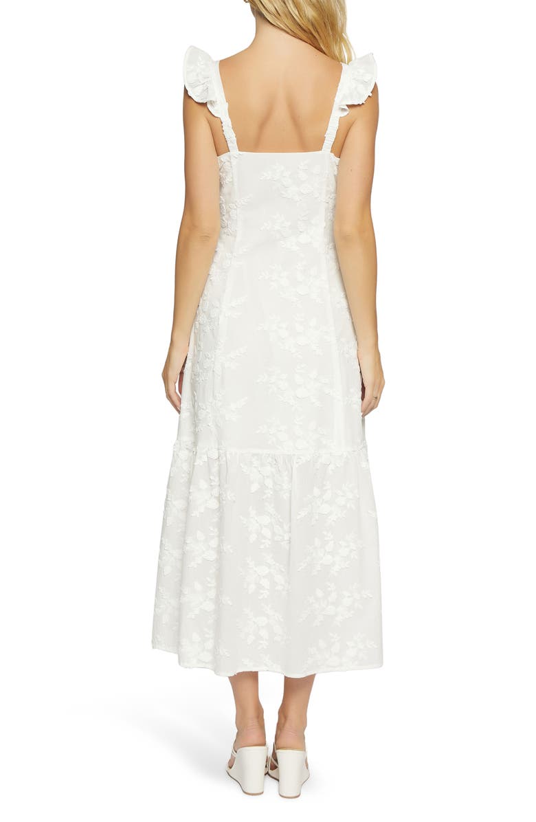 Lost + Wander Dolce Amore Maxi Dress, Alternate, color, Off-White