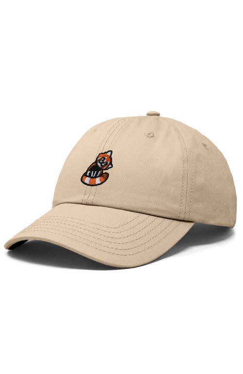 DALIX DALIX RED PANDA EMBROIDERED DAD HAT