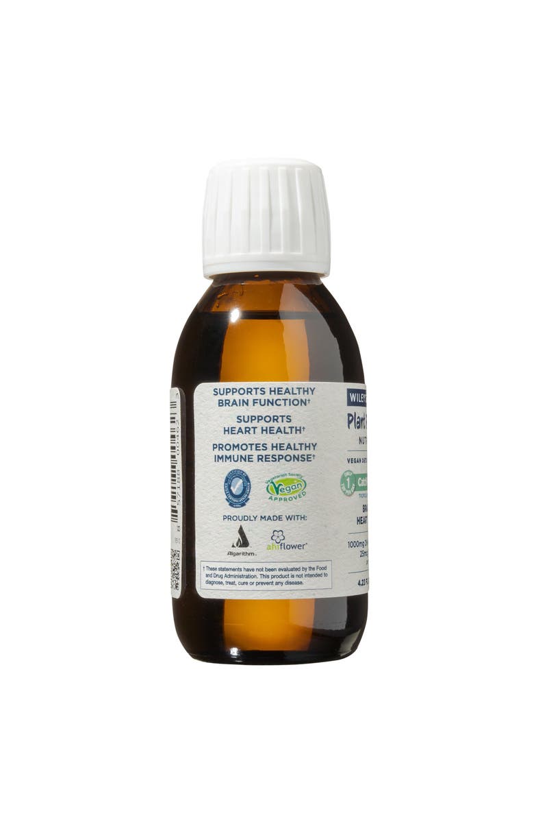 Wiley's Finest Catchfree Omega - Vegan, Non-Gmo Fish Oil Alternative - Full Spectrum Omega-3 Liquid Supplement With Organic Plant-Based Algae Oil - Tropical Mango Flavor - 4.23 Oz, Alternate, color, NO COLOR