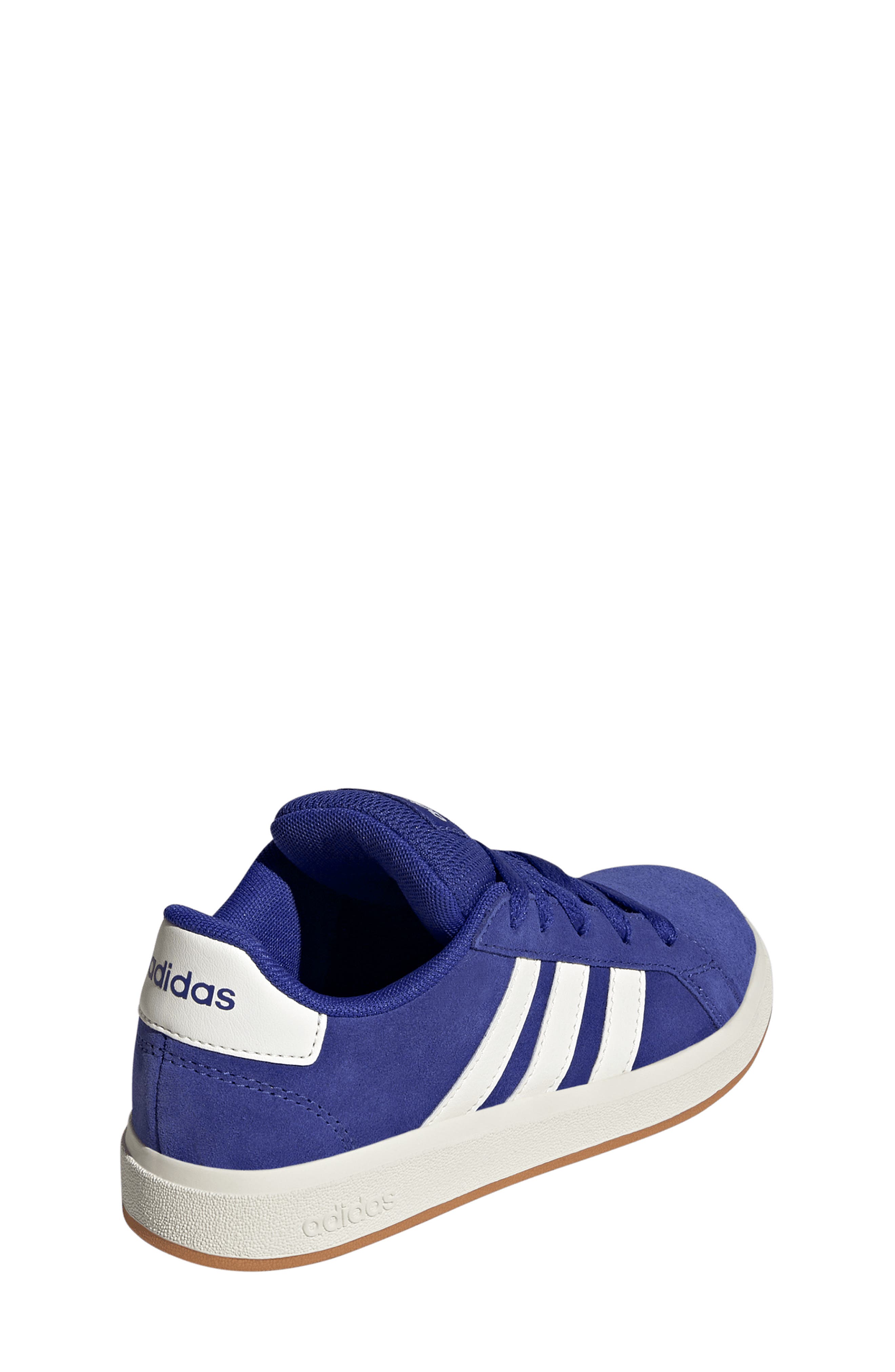 adidas Kids' Grand Court '00s Sneaker, Alternate, color, Selubl/Owh