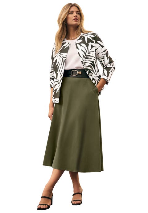 Bi-Stretch Lady Jacket (Plus)