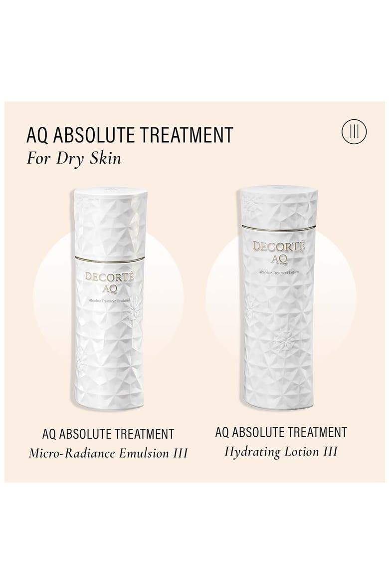 AQ Absolute Treatment Micro-Radiance Emulsion III, Alternate, color, REGULAR