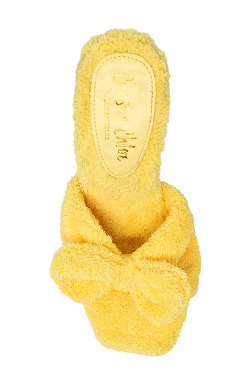 Chase & Chloe Chase And Chloe Amelie Fleece Spike Sandal