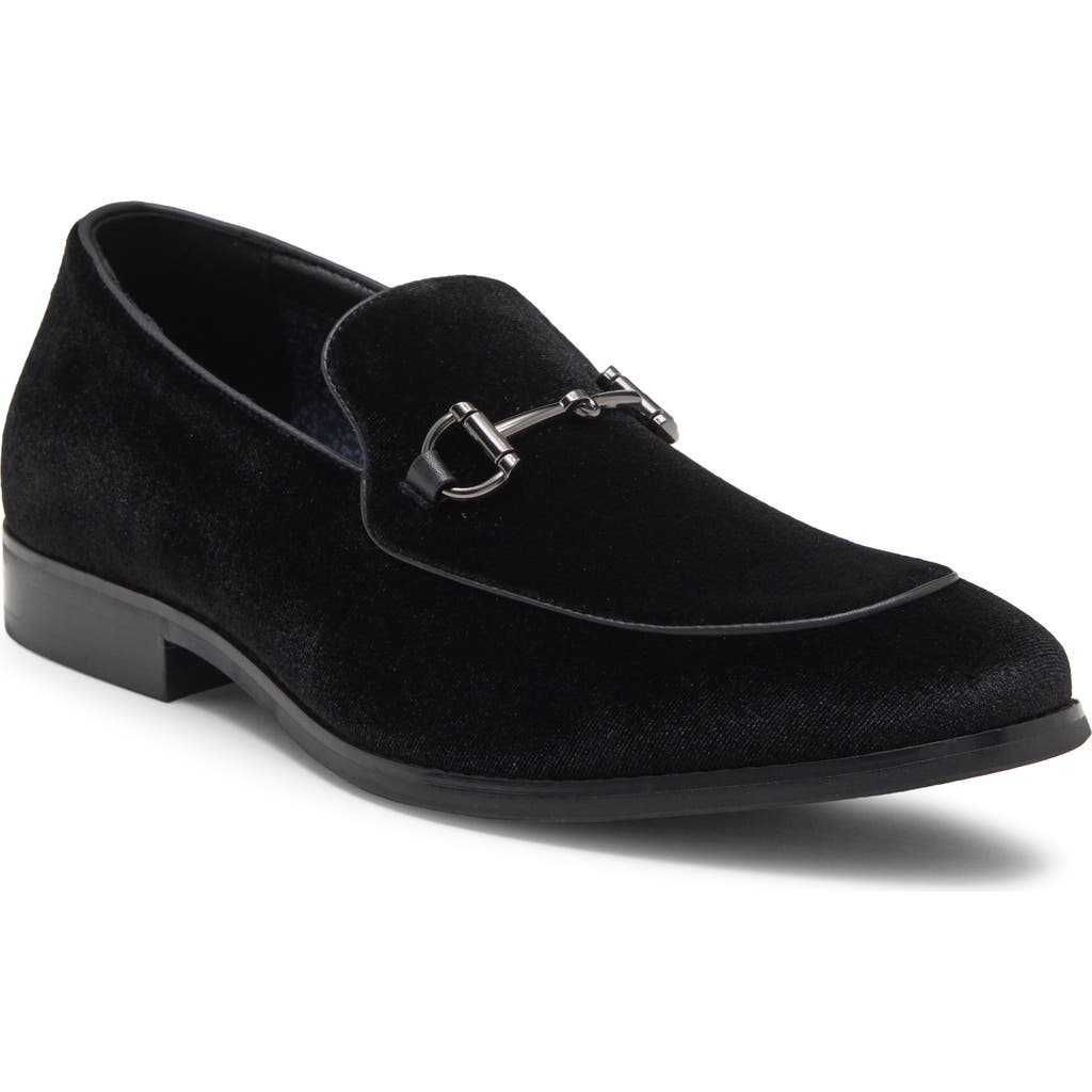 Tailorbyrd Samuel Bit Loafer In Black