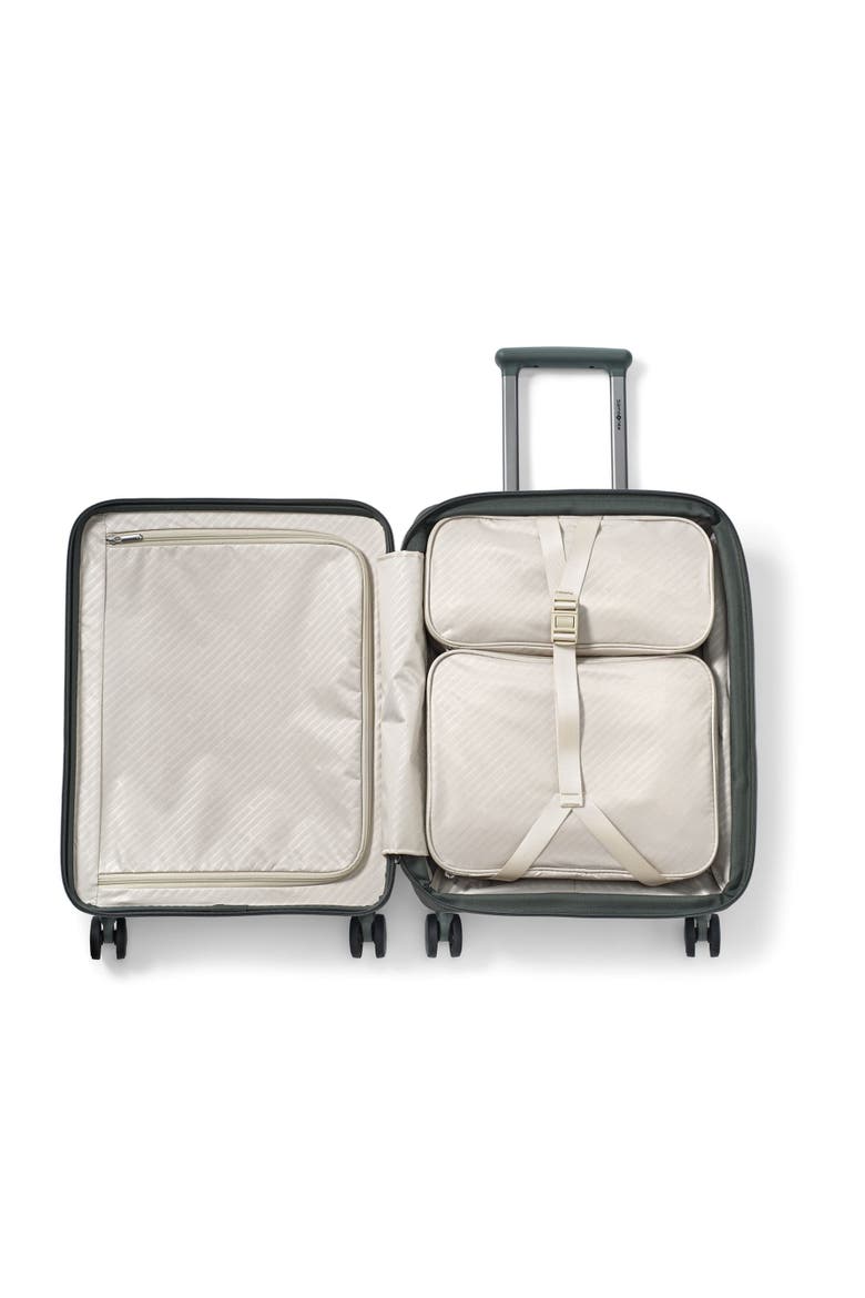 Paralux Global 22" Carry On Spinner Luggage, Alternate, color, Olive