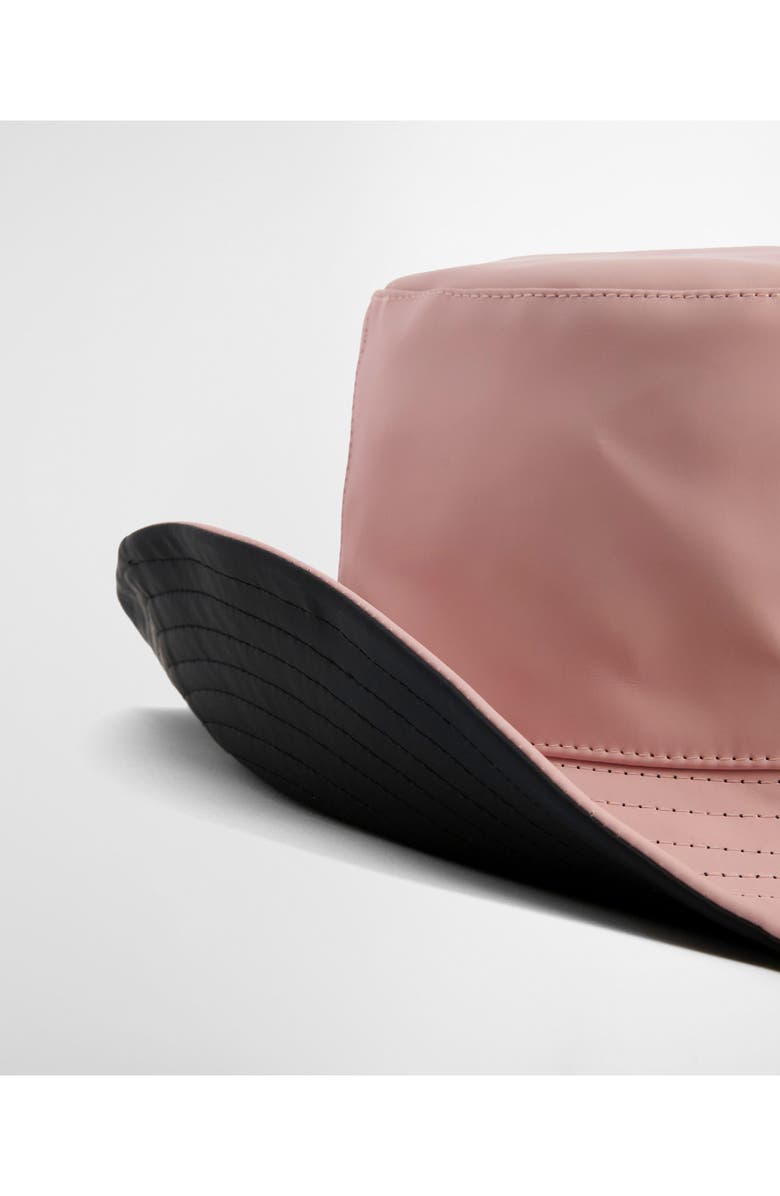 Barbour Thorpe Showerproof Bucket Hat, Alternate, color, Gardenia