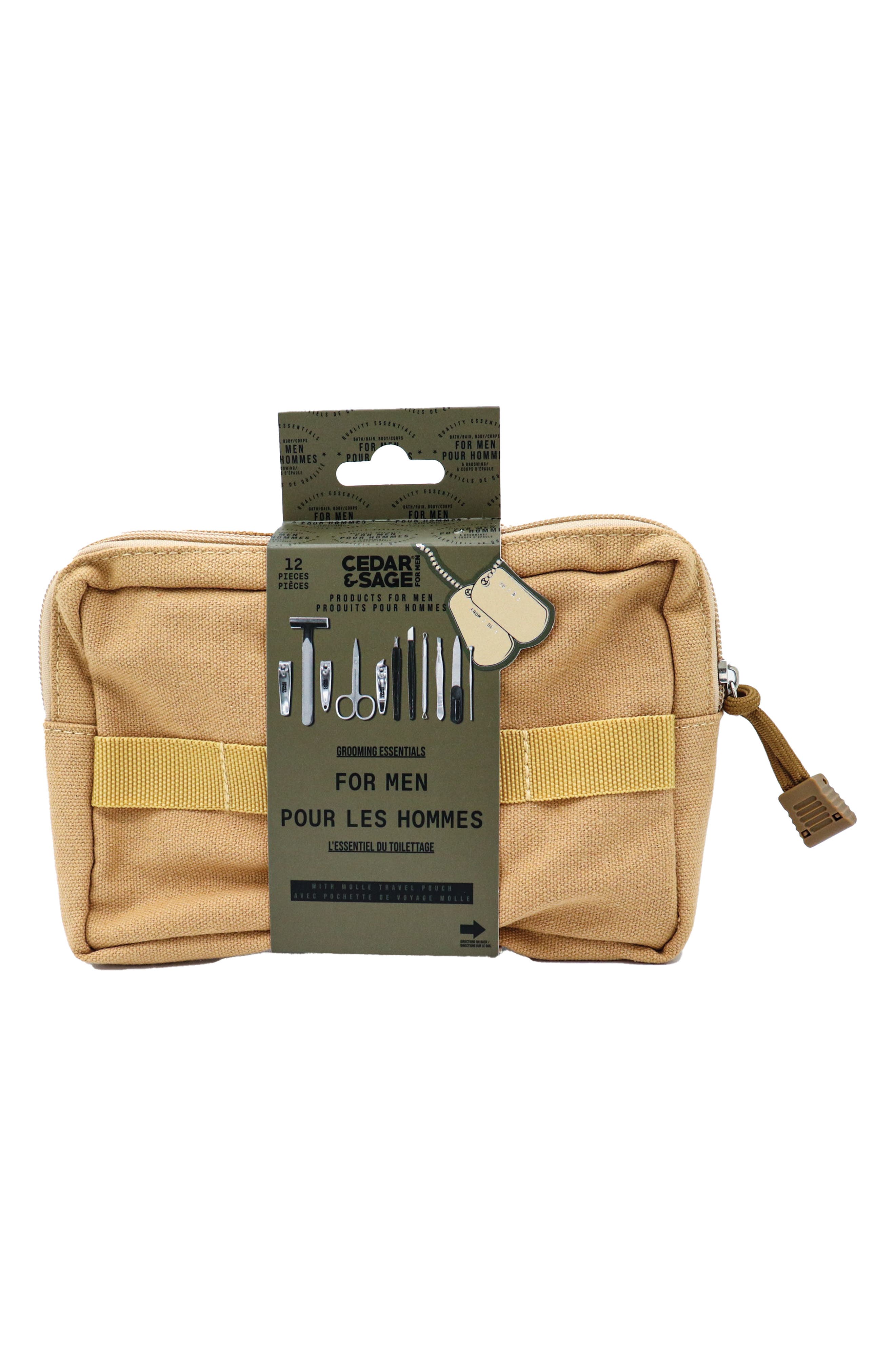 DANIELLE 12-Piece Grooming Essentials Kit