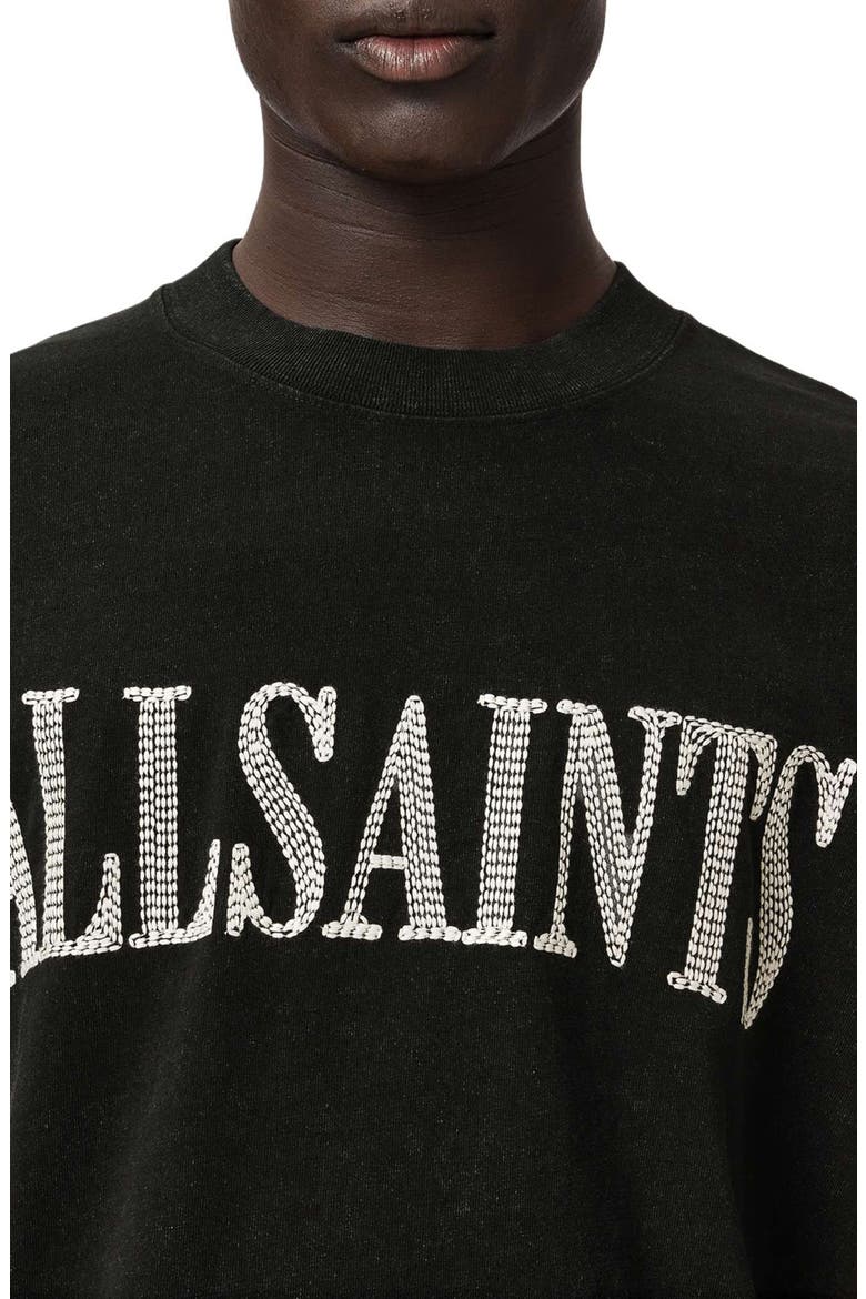 Dash Graphic T-Shirt, Alternate, color, WASHED BLACK
