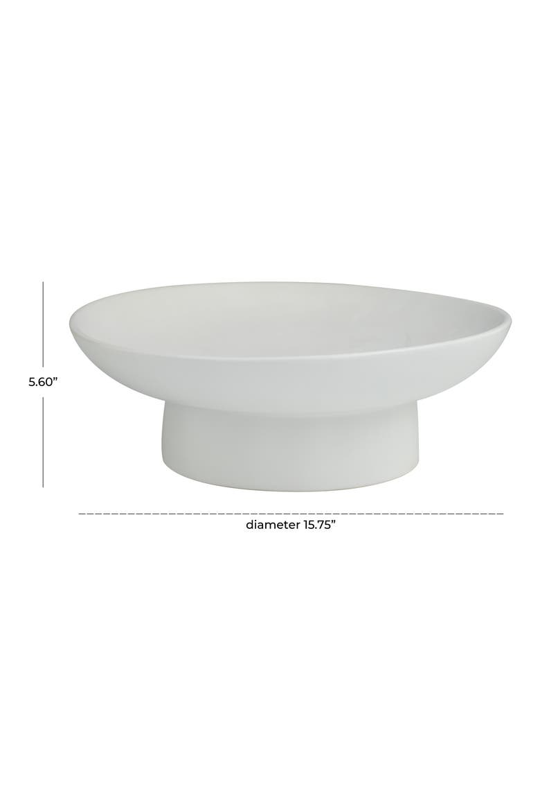 Decorative Bowl, Alternate, color, WHITE
