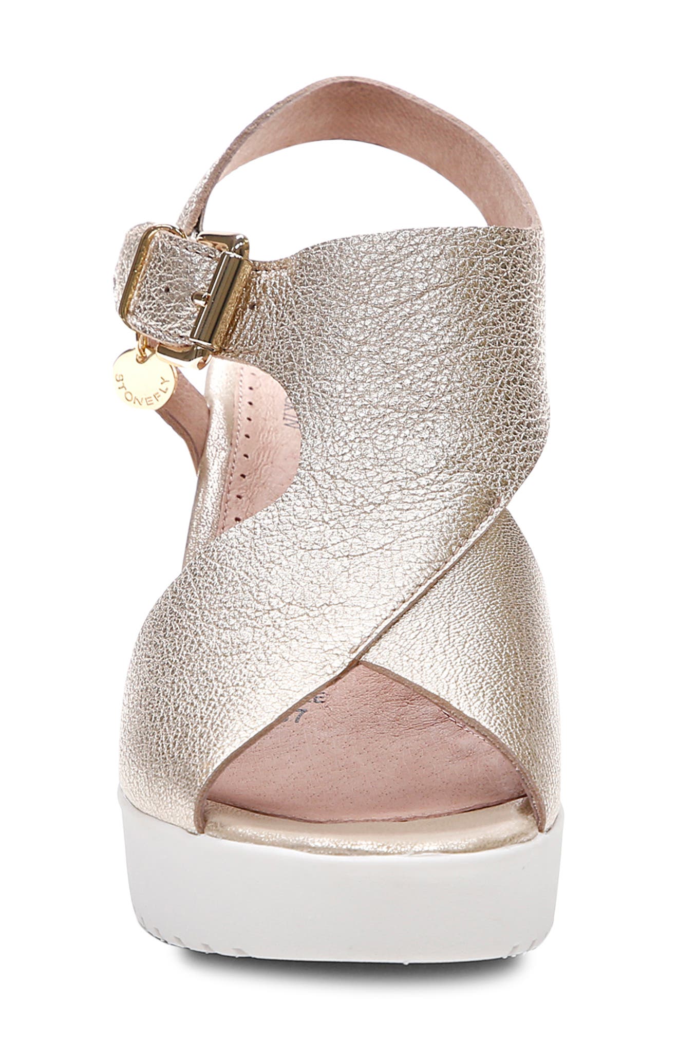 Stonefly Ely 10 Platform Wedge Sandal, Alternate, color, 