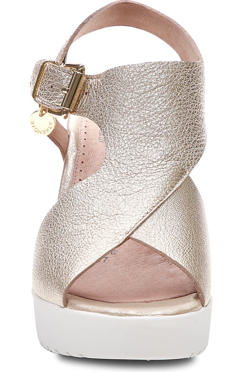 Stonefly Ely 10 Platform Wedge Sandal, Alternate, color,
