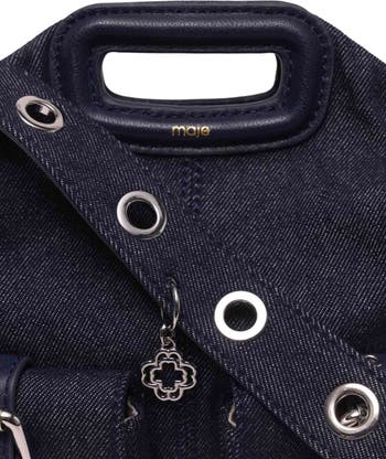 Miss M pockets denim bag