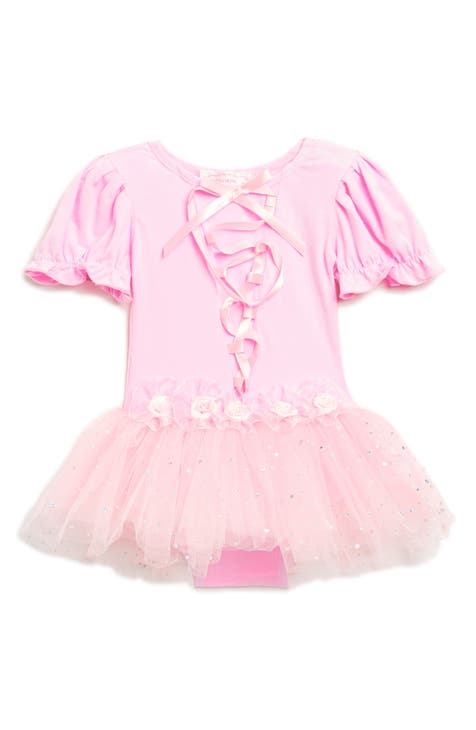 Kids' Lace-Up Dance Dress (Little Kid)