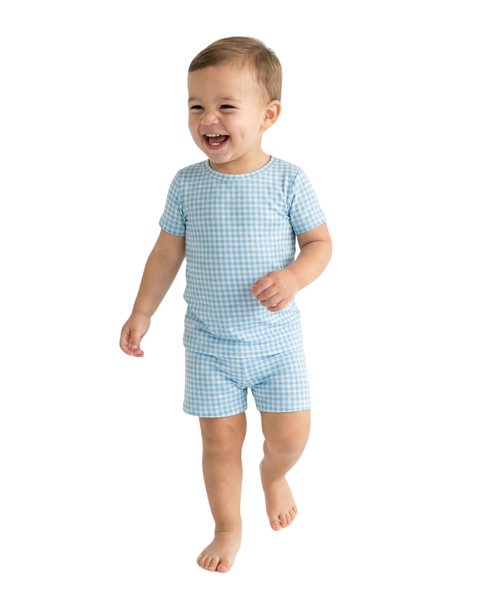 Short Sleeve and Shorts Pajama Set (Baby, Toddler, Little Kid, Big Kid)