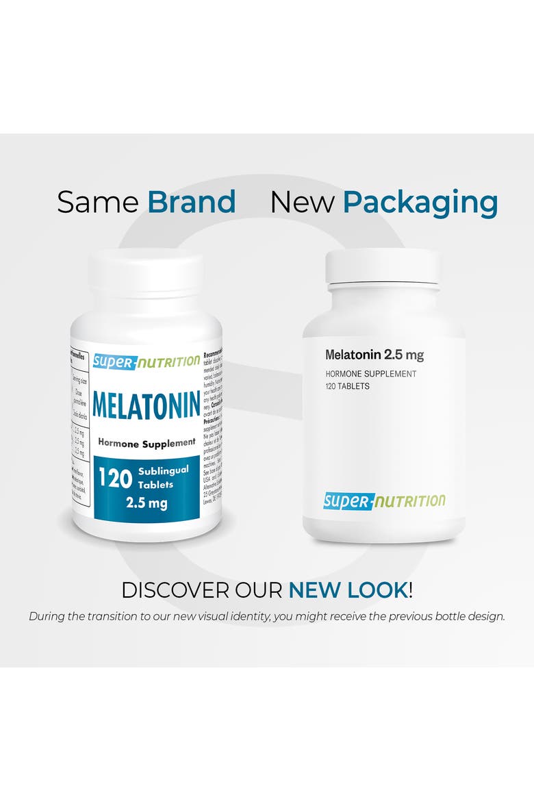 Melatonin 2.5mg, Alternate, color, None
