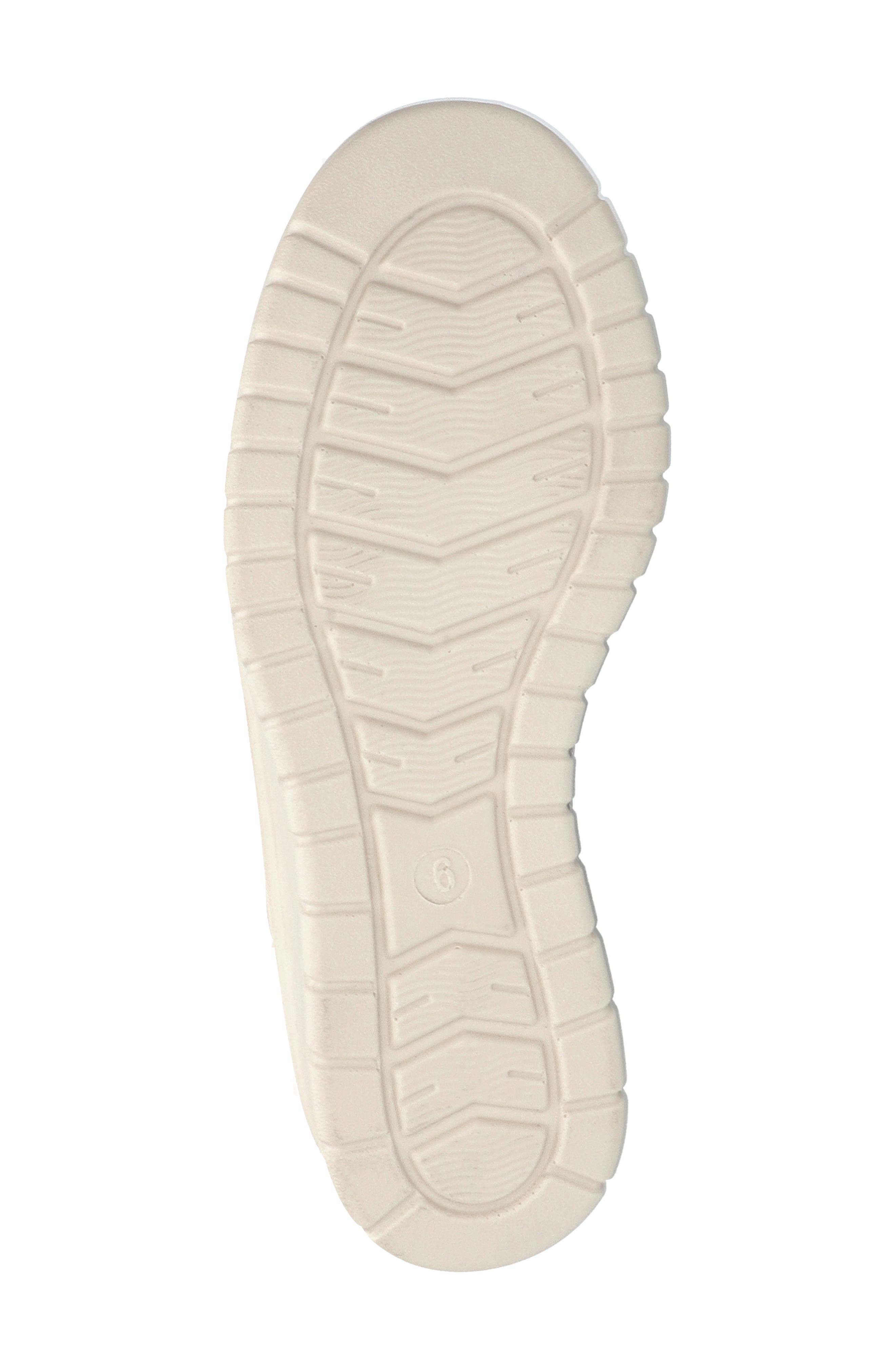 EASY STREET Petal Laser Cut Slingback Sneaker, Alternate, color, Grey