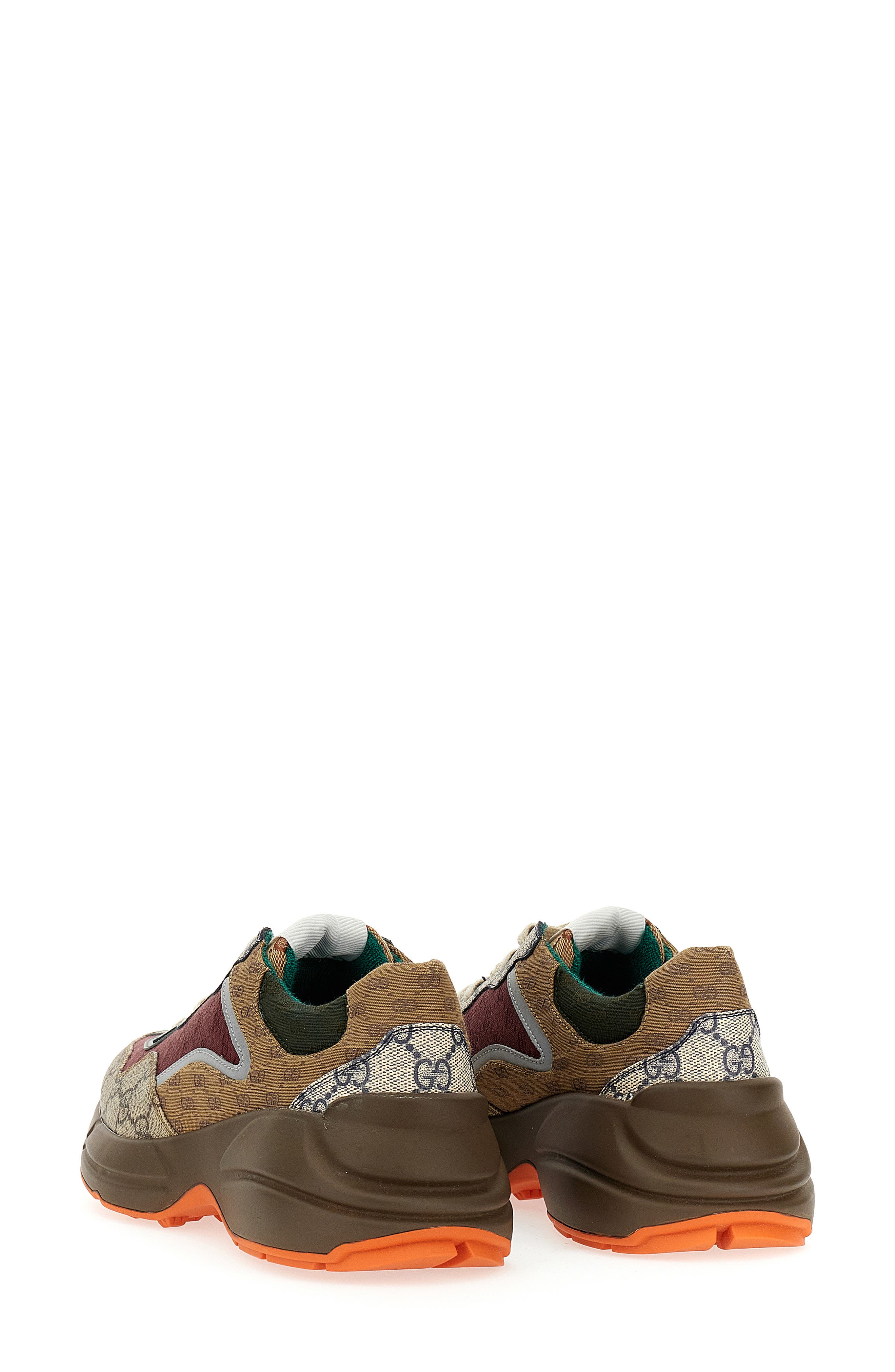 Gucci Rhyton GG Sneaker, Alternate, color, 