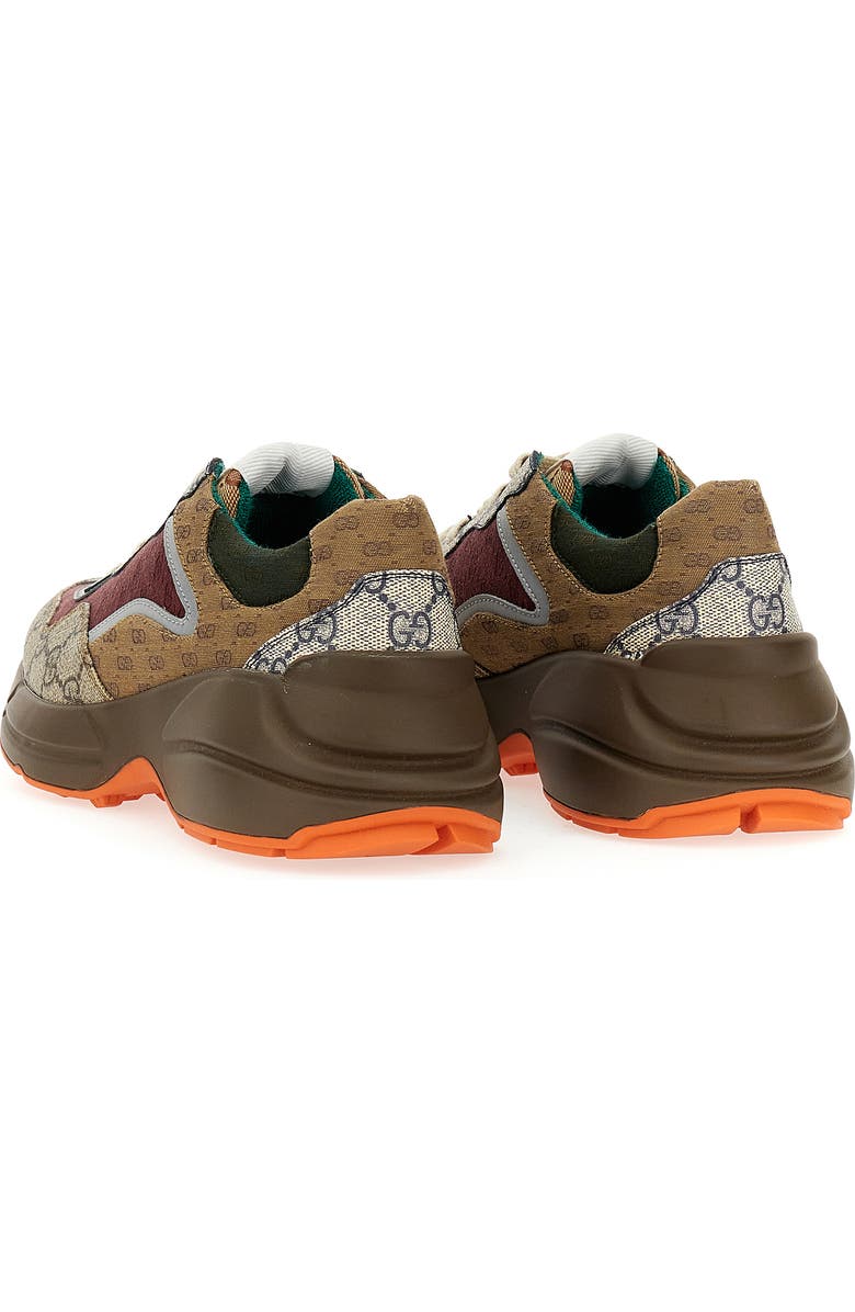 Gucci Rhyton GG Sneaker, Alternate, color,
