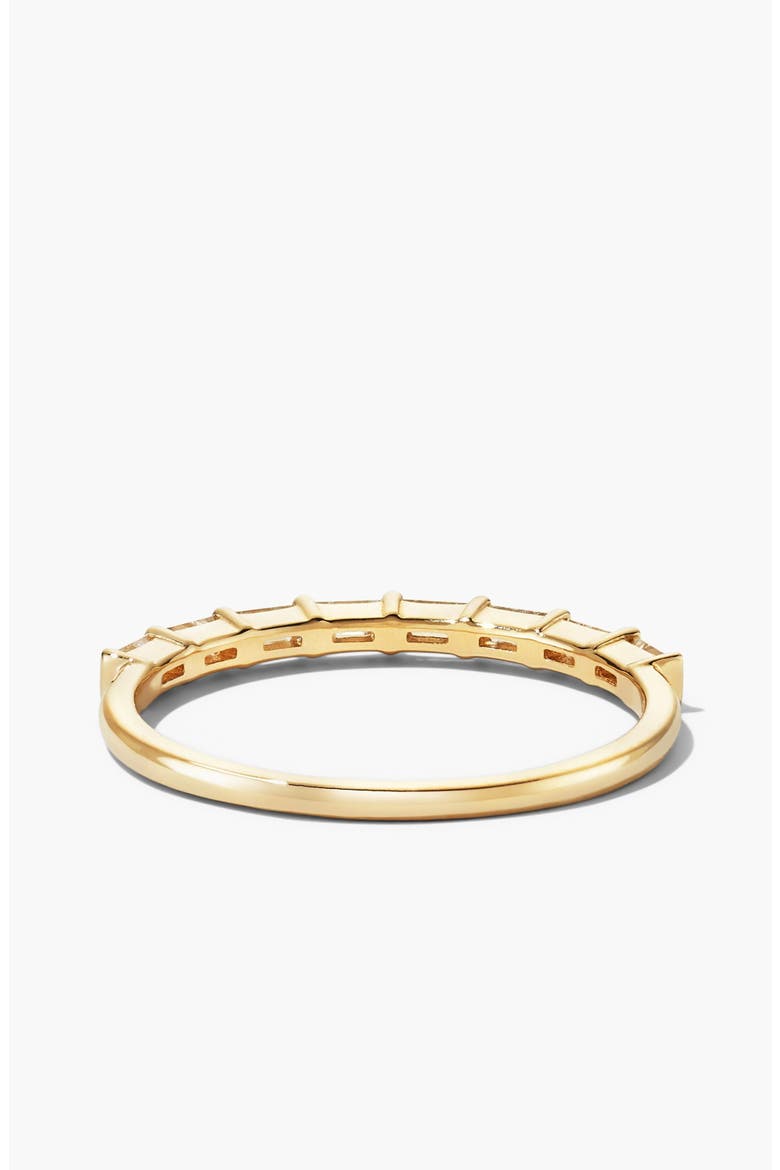 Baguette Diamond Half Eternity Band, Alternate, color, 14k Yellow Gold
