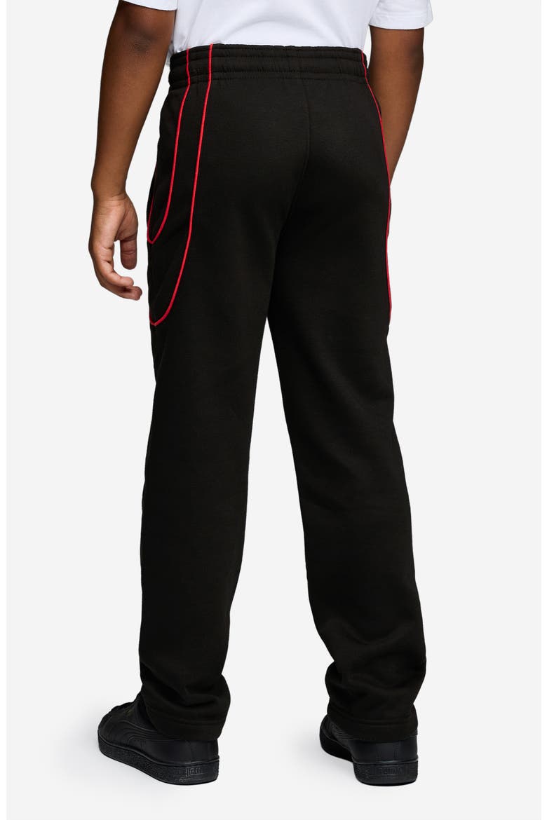 Kid' Essentials Fleece Pants, Alternate, color, BLACK