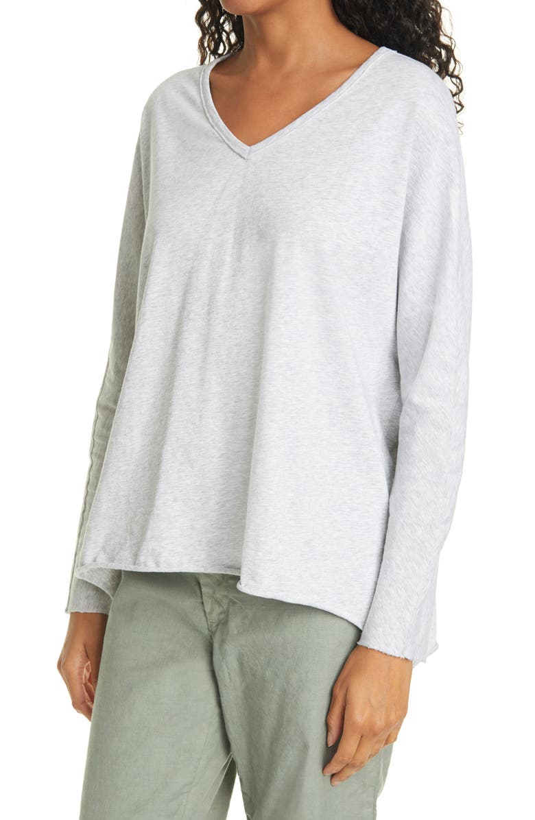 Frank & Eileen V-Neck Long Sleeve T-Shirt, Alternate, color,