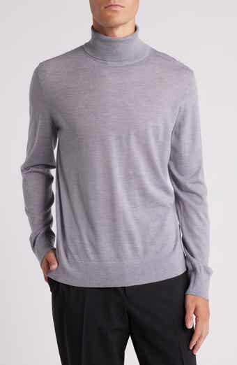Theory Merino Wool Blend Turtleneck Sweater