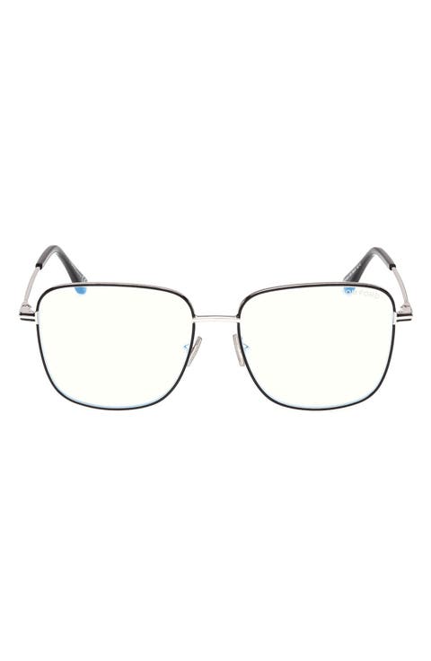 56mm Square Optical Glasses