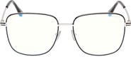 TOM FORD 56mm Square Optical Glasses