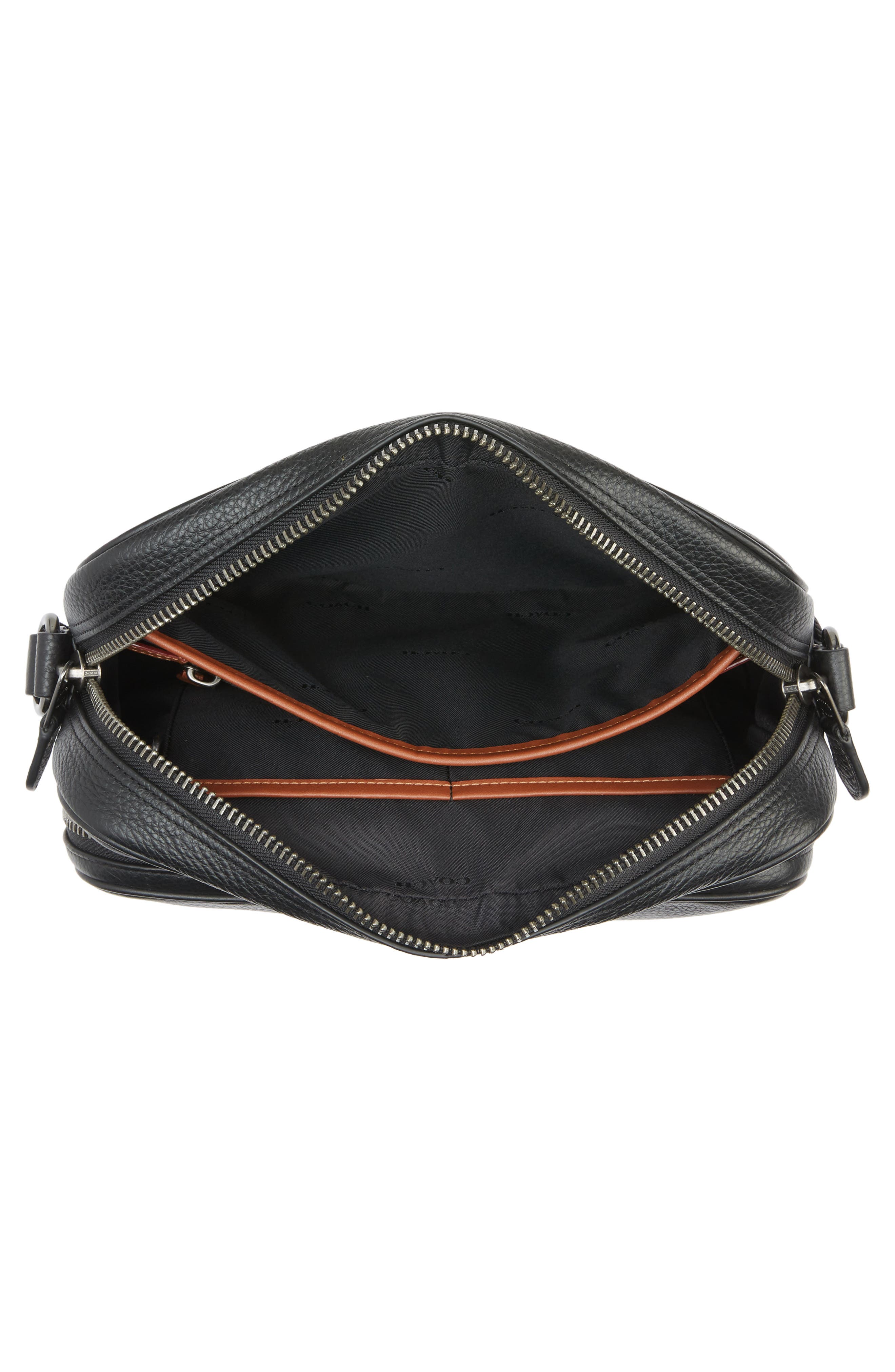 COACH Metropolitan Leather Messenger Bag, Alternate, color, 