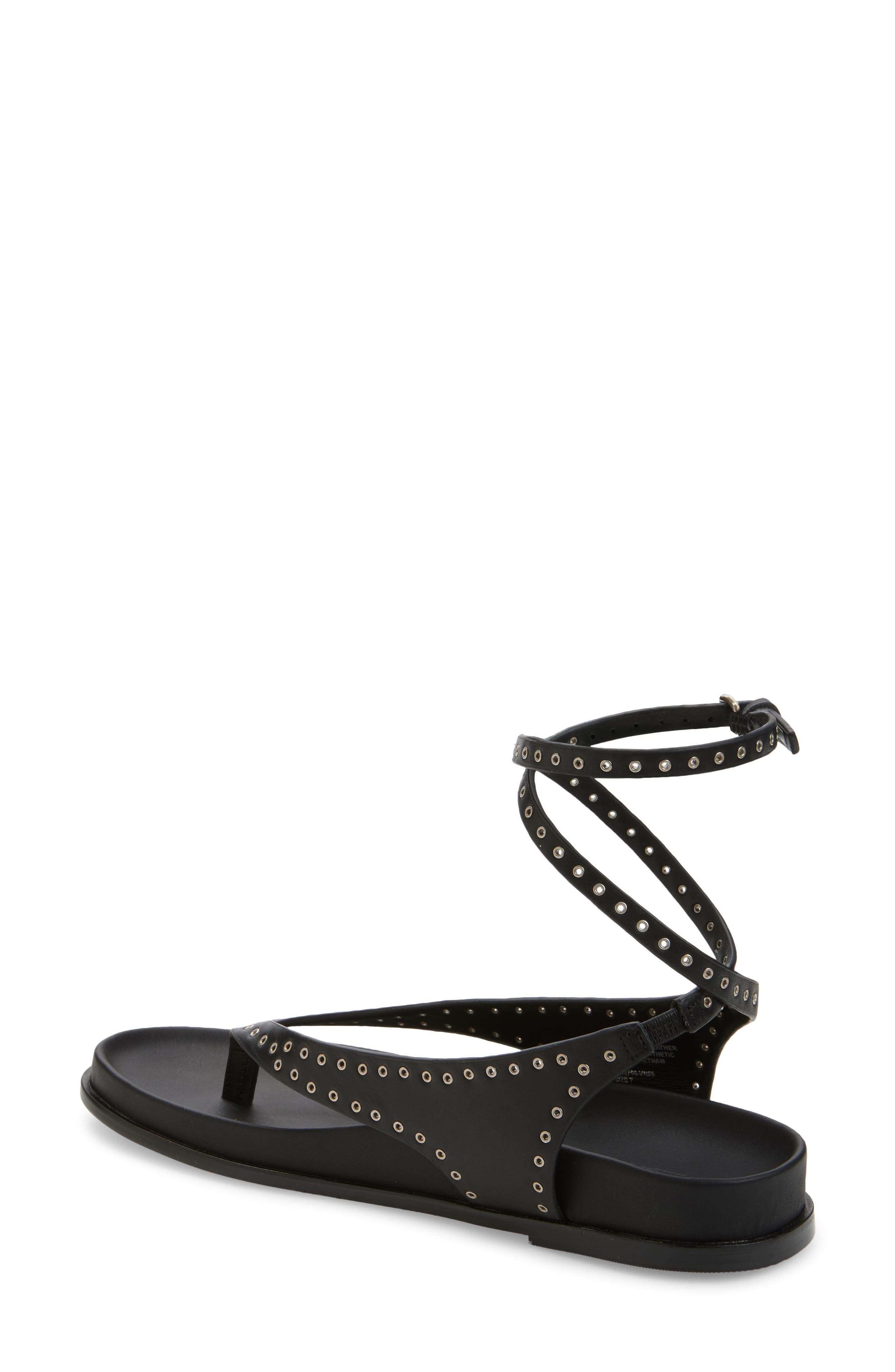 Madewell The Eleni Ankle Strap Sandal, Alternate, color, 